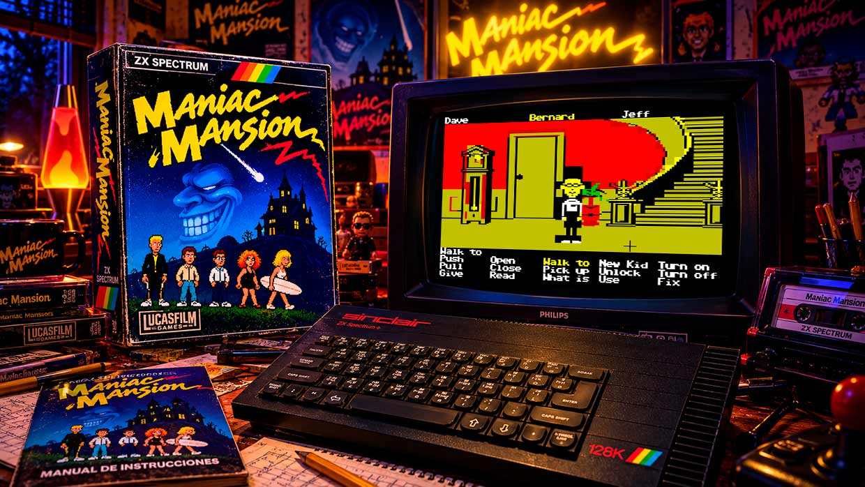 Maniac Mansion Spectrum