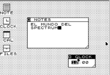 ZX Desk Spectrum