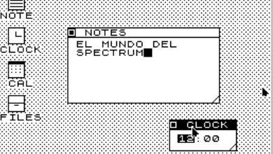 ZX Desk Spectrum