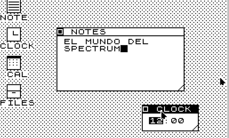 ZX Desk Spectrum