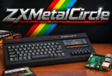 ZX Metal Circle