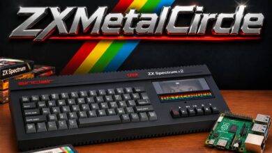 ZX Metal Circle