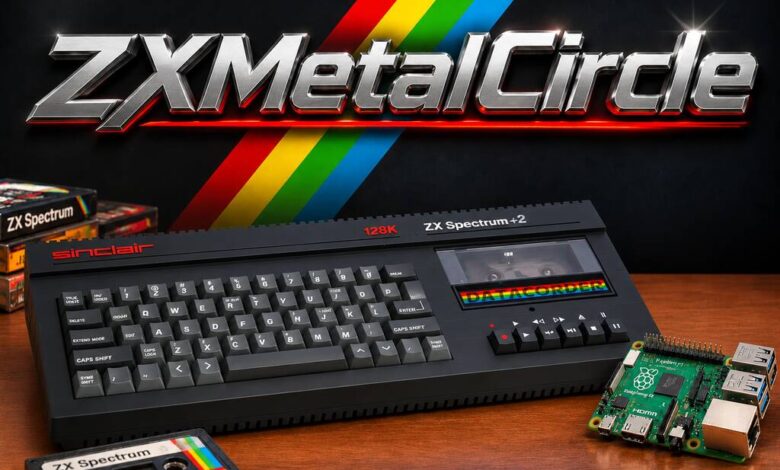 ZX Metal Circle