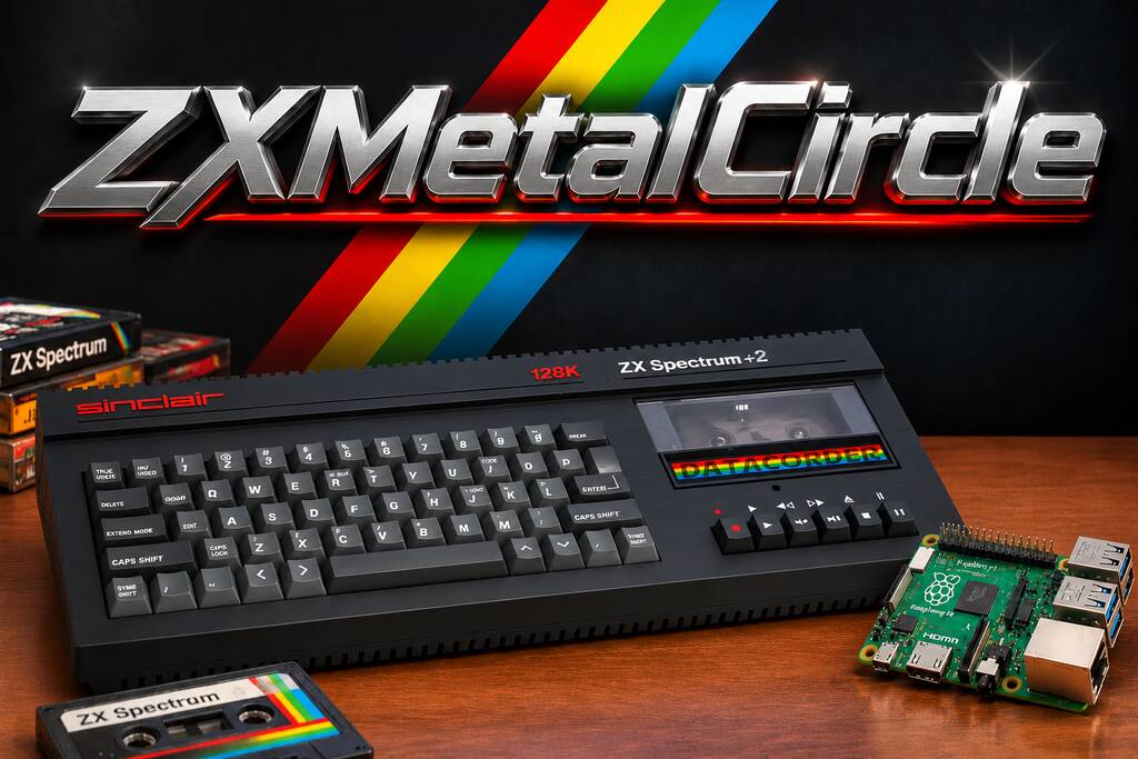 ZX Metal Circle