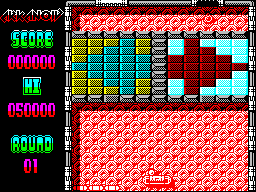 Arkanoid 2 sin fondo