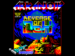 Arkanoid 2 Enhanced Modificado Tuneado