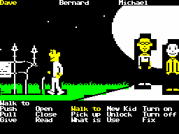 Maniac Mansion Spectrum