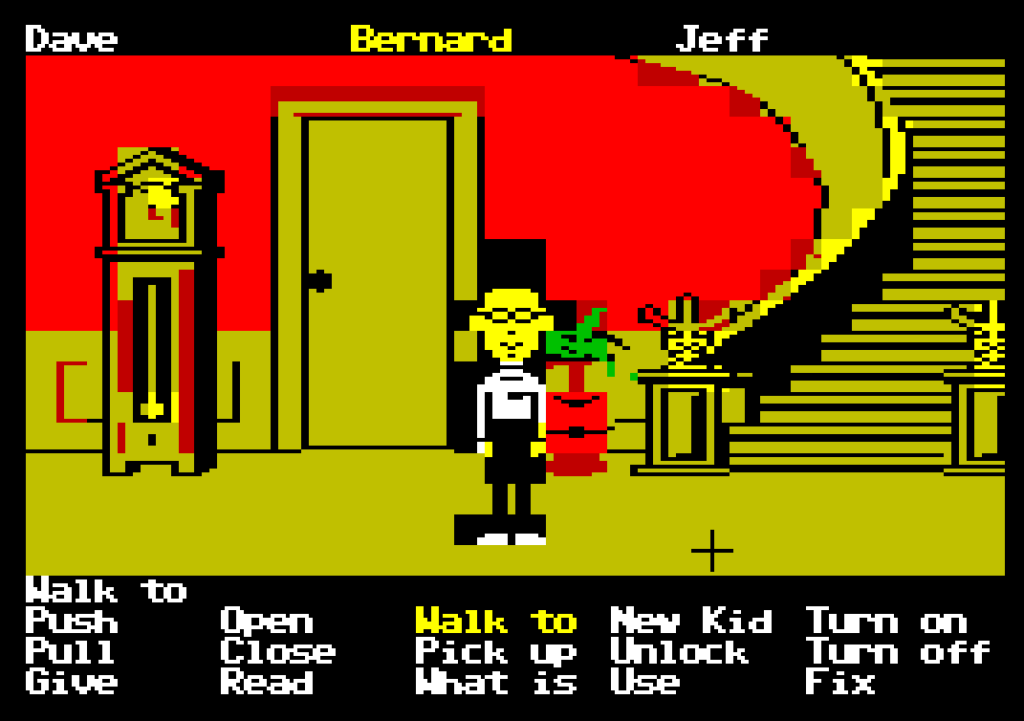 Maniac Mansion Spectrum