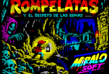 ROMPELATAS y el secreto de las gemas
