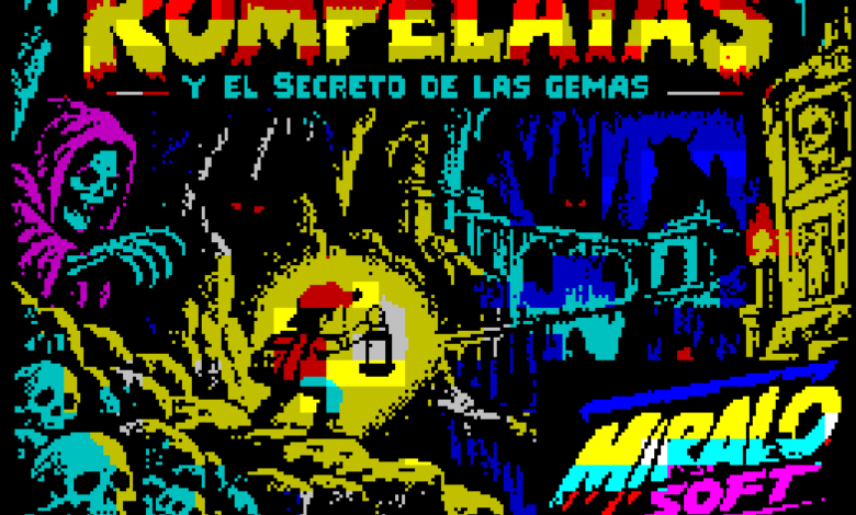 ROMPELATAS y el secreto de las gemas