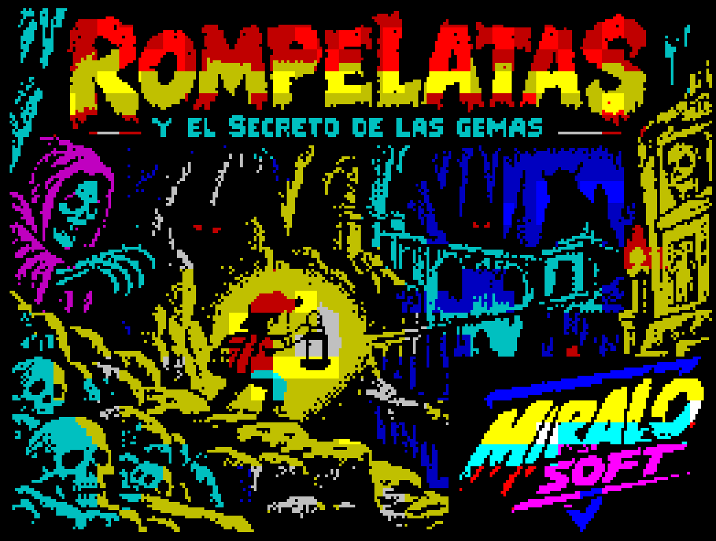 ROMPELATAS y el secreto de las gemas