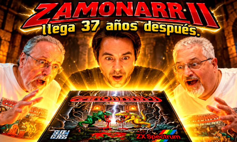 Zamonarr 2 Spectrum