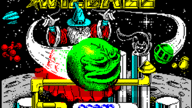 Wizball Spectrum