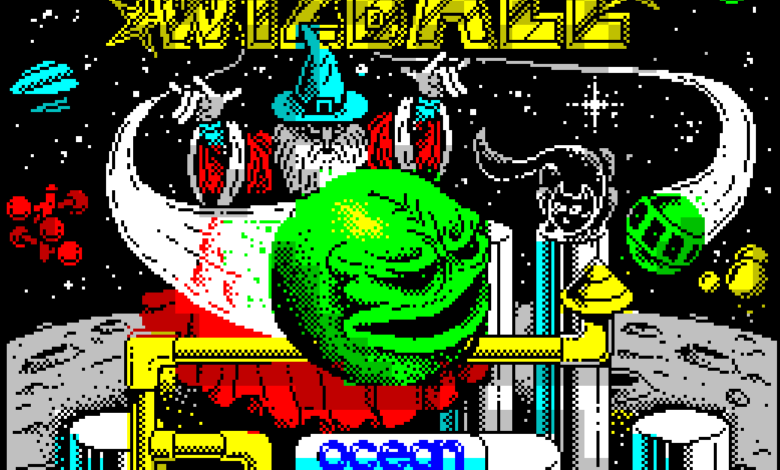 Wizball Spectrum