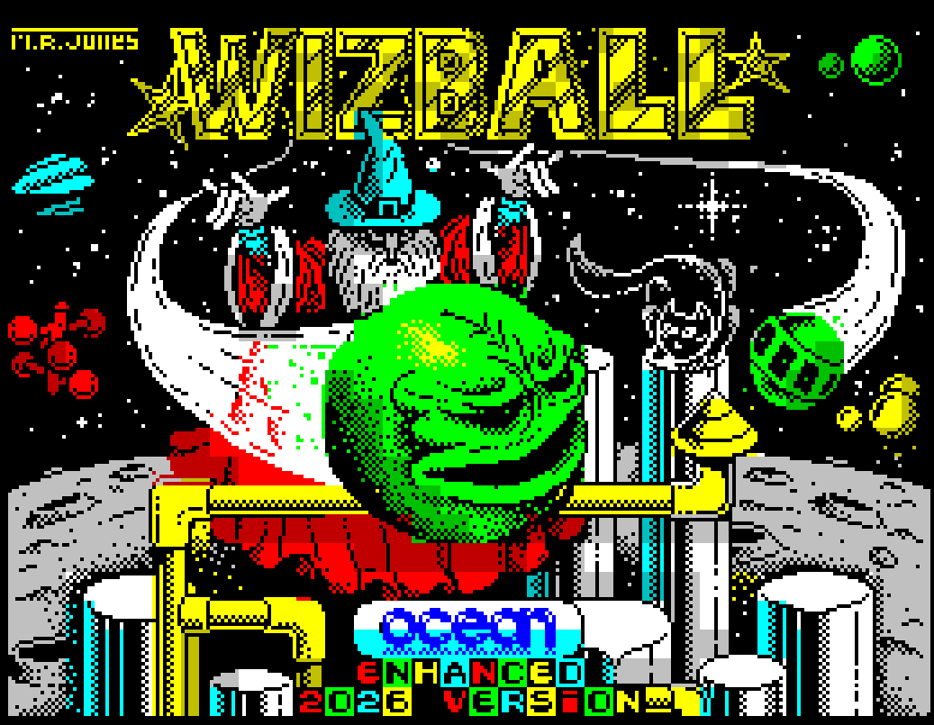 Wizball Spectrum