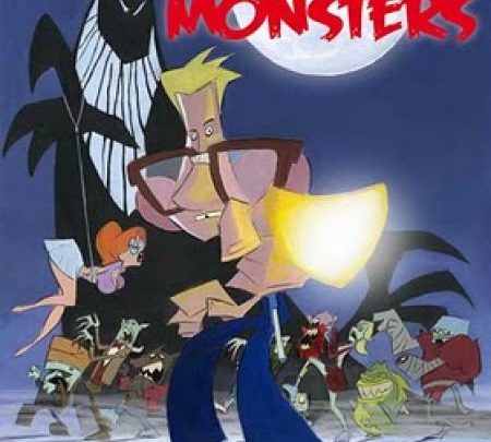 Invasion of The Zombie Monsters (2010) Relevo