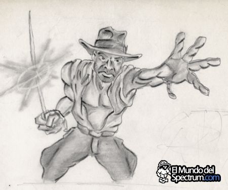 Boceto del Crystalis, que nunca vio la luz. Boceto del Crystalis, que nunca vio la luz.