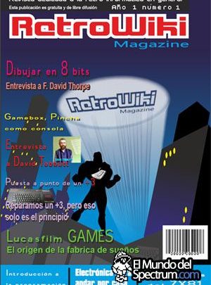 Retrowiki número 1 ¡ya disponible!