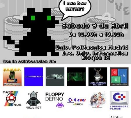 ¡Mañana nos vemos en Retro Encounter 2011!