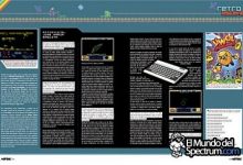 Artículo sobre la escena retro en Retromaniac nº3
