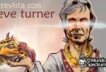 EMS entrevista a STEVE TURNER