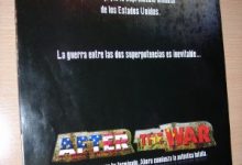 ¿Regresa After The War?
