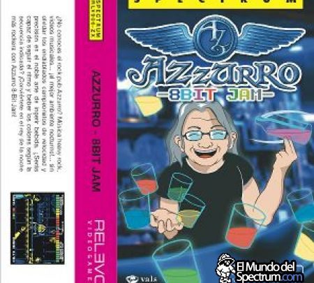 Azzurro 8 bit jam a la venta...