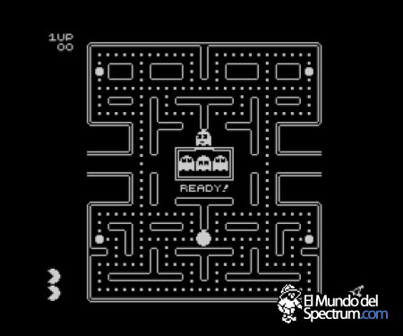 ¿Emulador de Pacman para Spectrum?