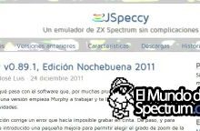 JSpeccy v0.89.1, Edición Nochebuena 2011