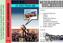 Microhobby coleccion: Covertape MH 218