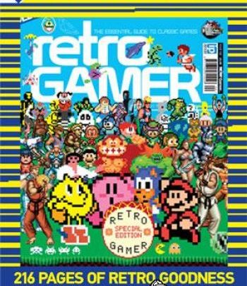 Nuevo número de Retrogamer (edición española) en mayo