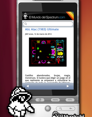 Aplicación Android actualizada a la versión 1.1