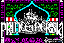 Prince of Persia compatible con todos los 128k