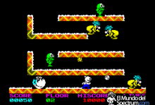 Climacus: Sabor a recreativa en tu Spectrum