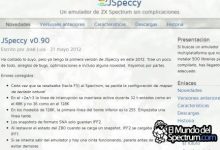 Nueva versión de JSpeccy v0.90