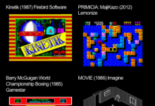 Nueva sección de juegos de Spectrum