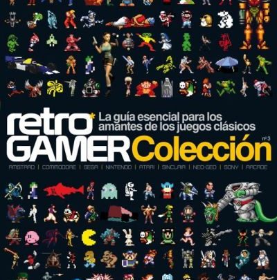 Retrogamer nº3 edición española ¡ya disponible!