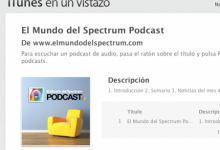 El Mundo del Spectrum Podcast ya disponible en iTunes