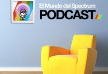 Portada El Mundo del Spectrum Podcast
