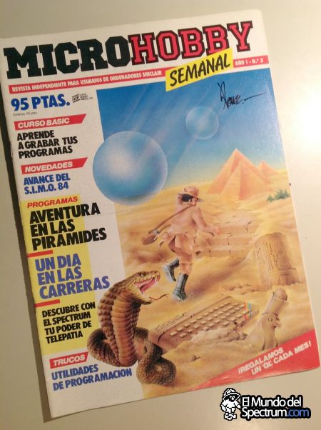 El Microhobby objeto de deseo