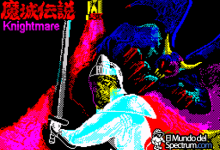 Knightmare , el clásico de Konami, llega al Spectrum.