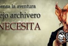 El Viejo Archivero os necesita....