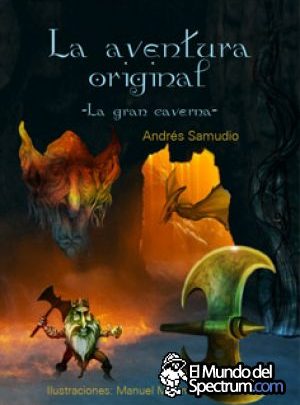La Gran Caverna (novelización de la Aventura Original) en Crowdfunding