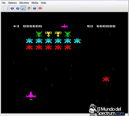 Nueva versión de Jspeccy 0.92