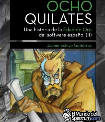 Presentación Ocho quilates vol 2 en Barcelona ¡mañana!