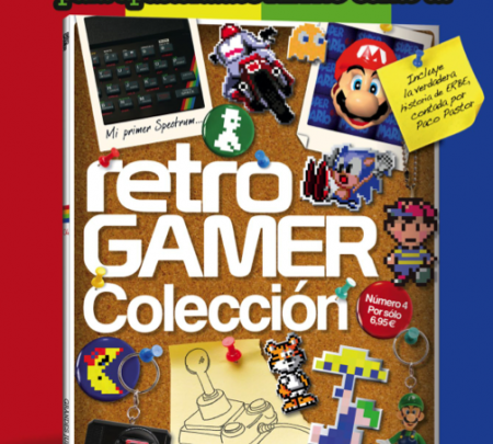 Retrogamer nº4 a partir del 26 de Diciembre en los kioskos!