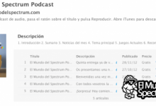 Ya disponible en iTunes el podcast 1x05
