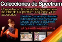 Nueva sección en la web para compartir tu colección de Spectrum