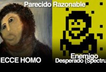 Parecido razonable: Ecce Homo y Desperado
