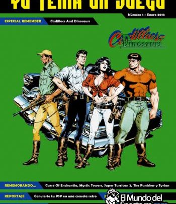 Nueva revista retro:  Yo Tenía Un Juego